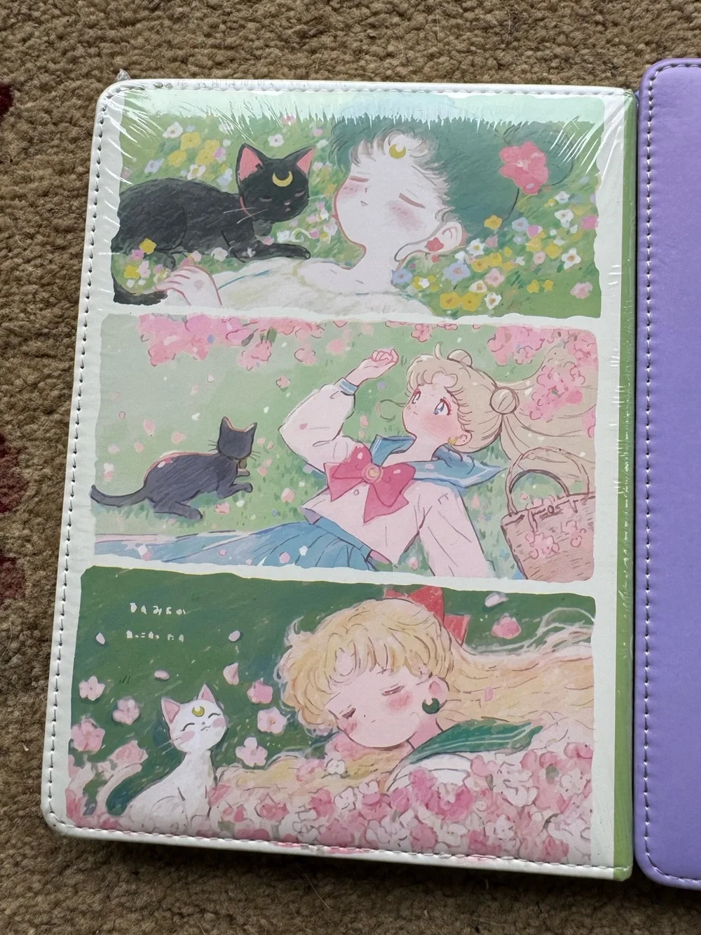 Sailor Moon Journal Set